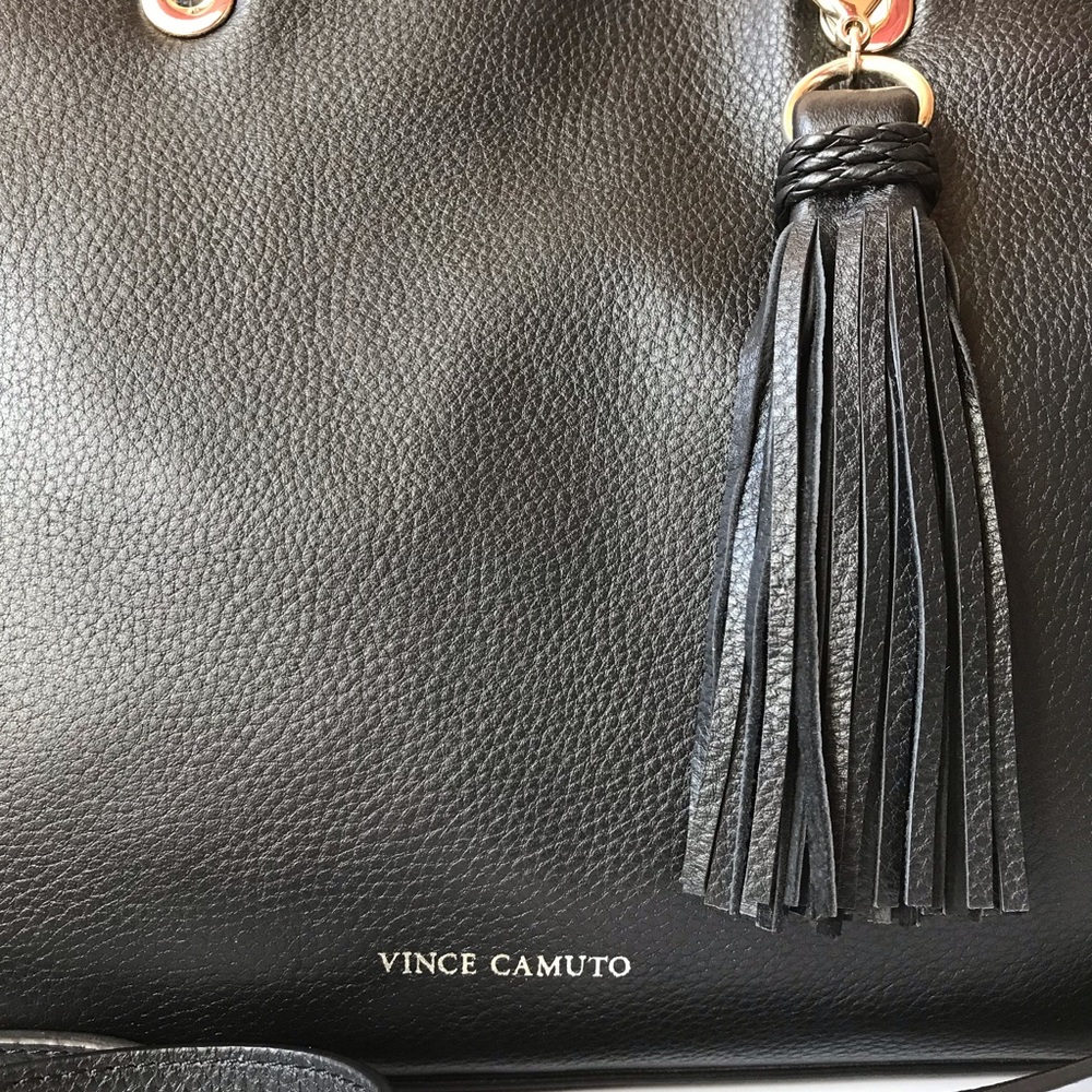 NWT Vince Camuto Elva Satchel - Picture 2 of 7